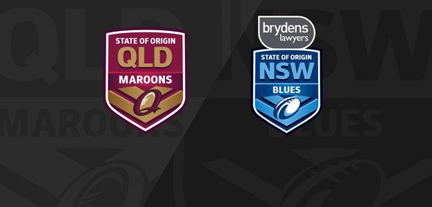 Full Match Replay: Maroons v Blues - Game 3, 2020