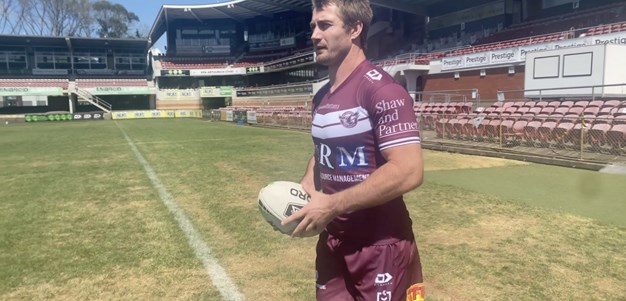 Foran: 'Surreal' being back in Sea Eagles nest