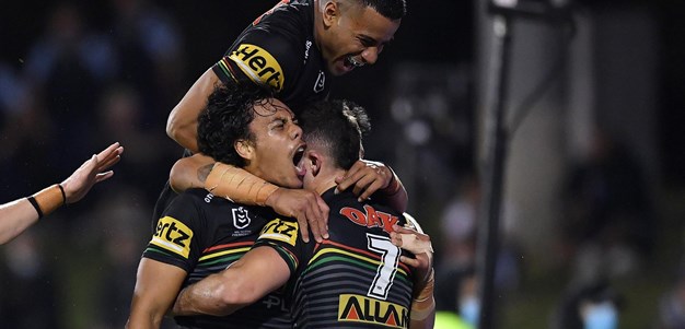 Panthers' top five tries of 2020