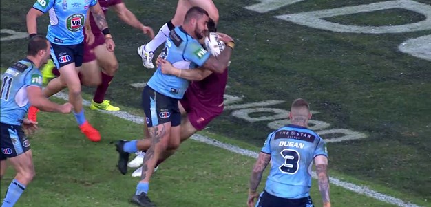 Fifita scores from a Queensland mistake