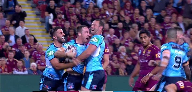 Fifita clears the road for Maloney