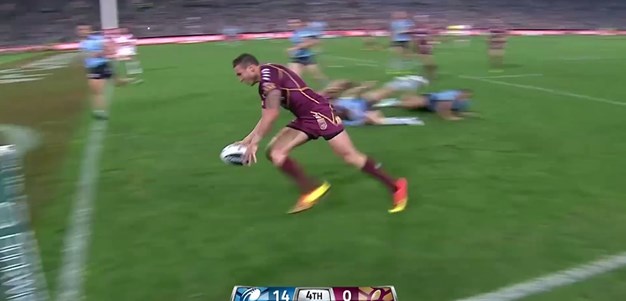 Boyd scores after Inglis ploughs the road