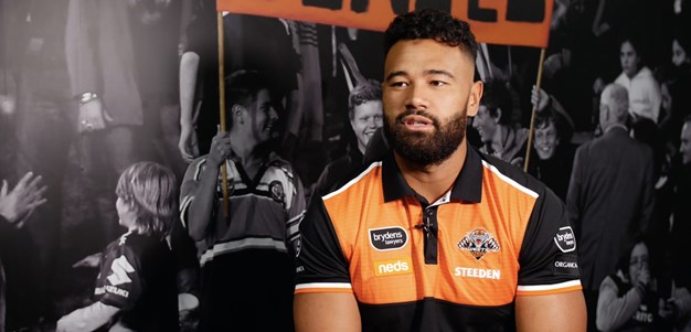 Zane Musgrove re-signs with Wests Tigers