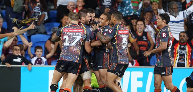 Inglis scores one of the great All Stars tries