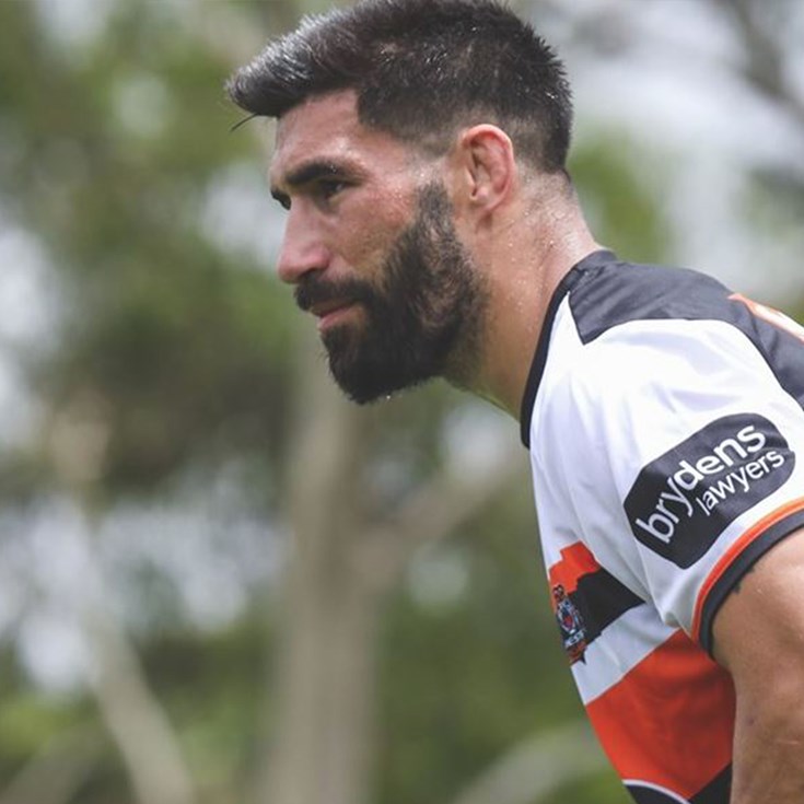 Tamou open to Wests Tigers captaincy
