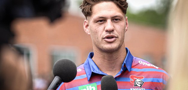 Ponga wants to be a leader