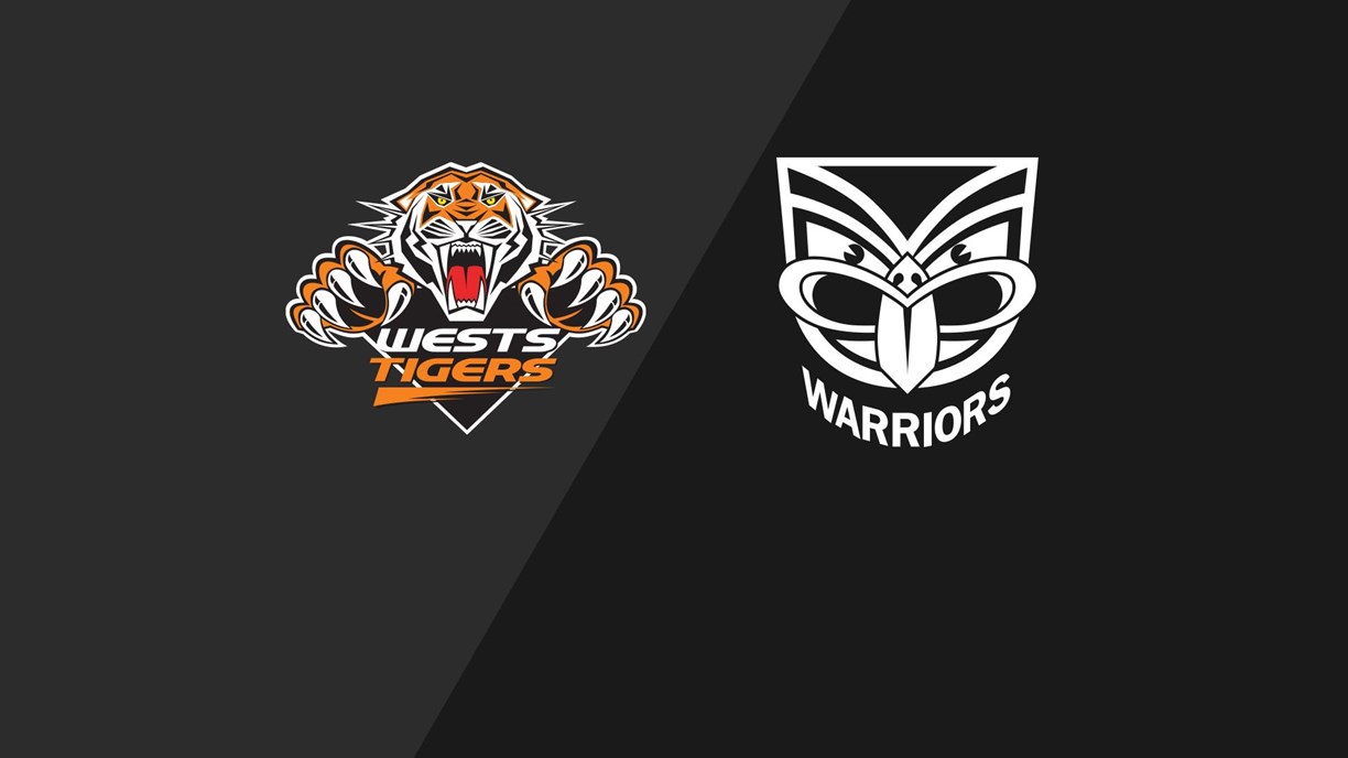 Full Match Replay: Wests Tigers v Warriors - Semi-Final, 2011