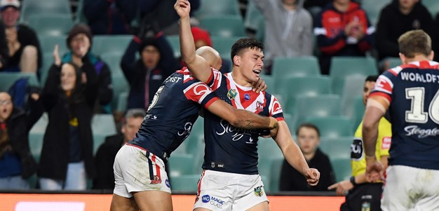 Manu finishes Roosters' ripper