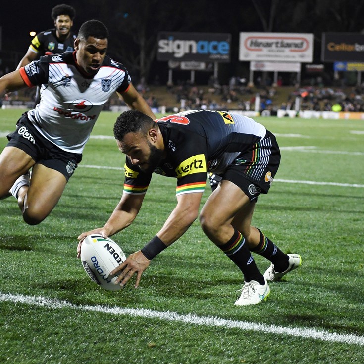 Luai puts a kick in for Phillips in traffic