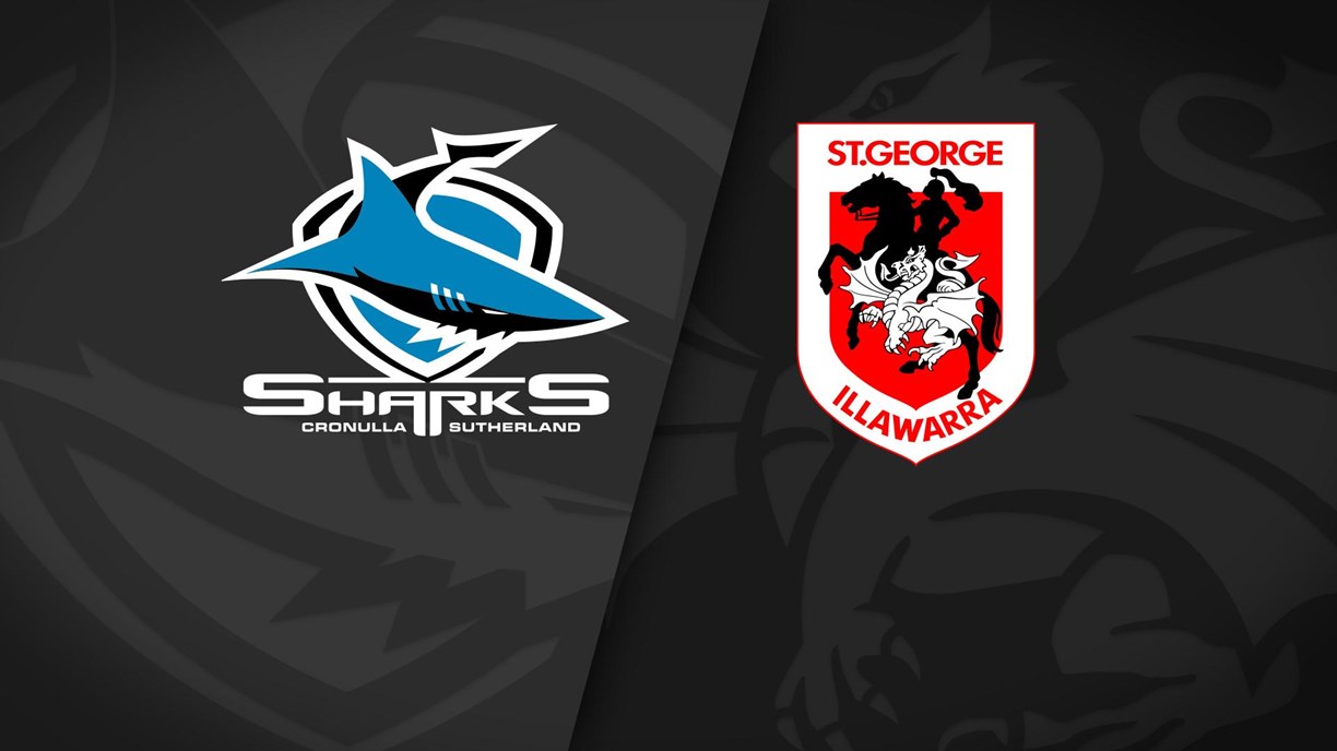 Full Match Replay: Sharks v Dragons - Round 1, 2021