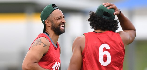 Luai labels Benji 'LeBron-like' ahead of Maori All Stars debut