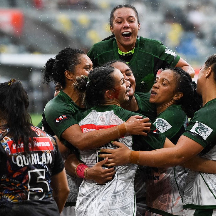 Match Highlights: Indigenous Women v Maori Women, 2021
