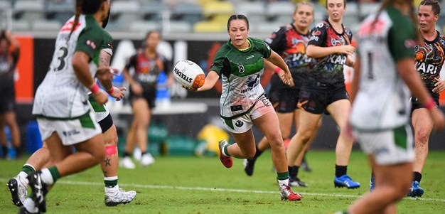 Raecene McGregor claims player of the match