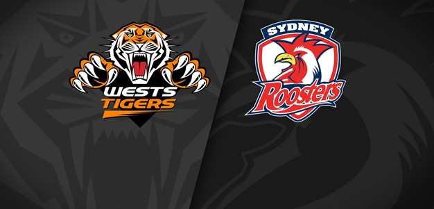 Full Match Replay: Wests Tigers v Roosters - Round 2, 2021