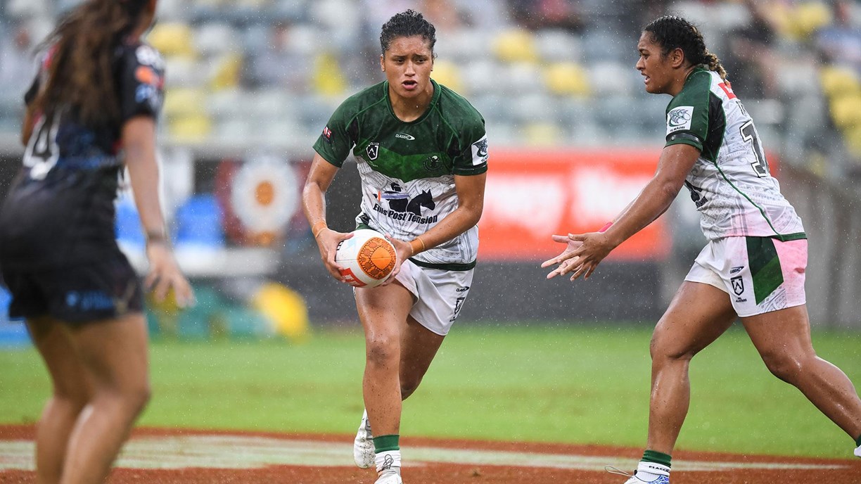 Full Match Replay: Indigenous All Stars v Maori Ferns - Round 1, 2021