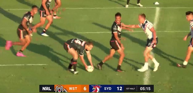 You have to love front-rowers scoring tries