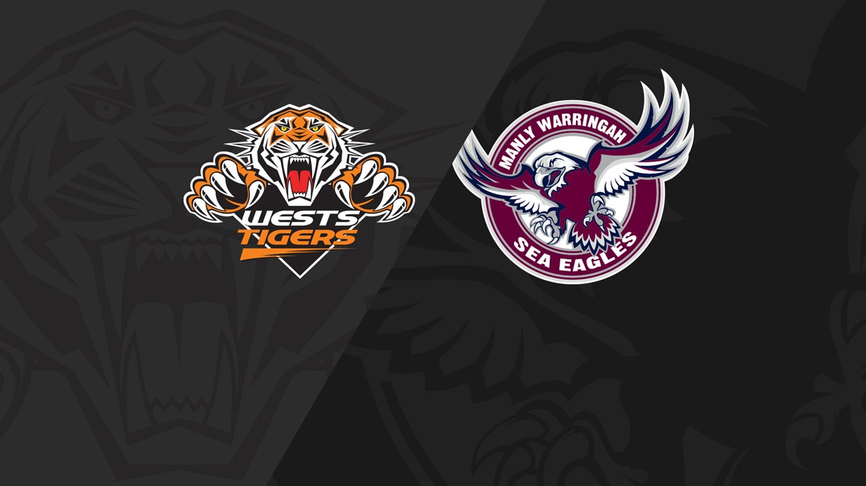 Full Match Replay: Wests Tigers v Sea Eagles - Round 3, 2021