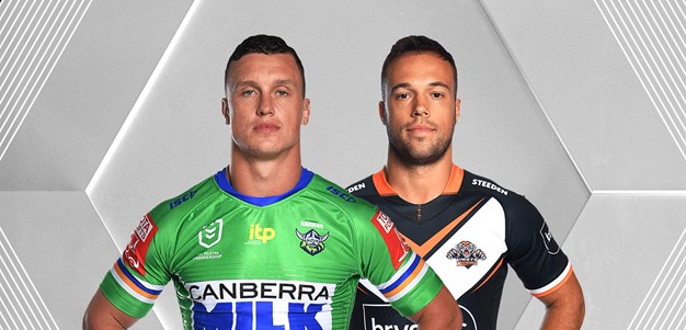 Raiders v Wests Tigers - Round 1
