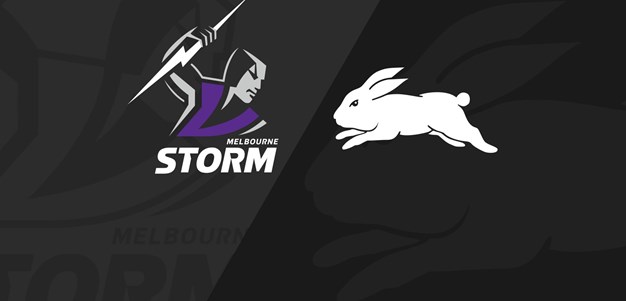 Full Match Replay: Storm v Rabbitohs - Round 1, 2021
