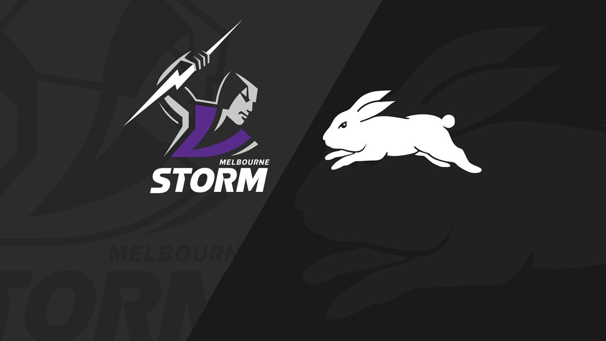 Full Match Replay: Storm v Rabbitohs - Round 1, 2021