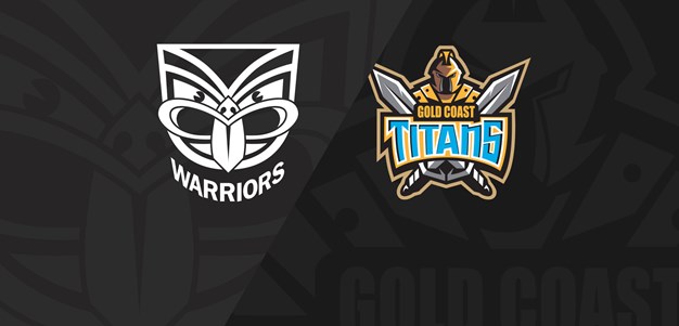 Full Match Replay: Warriors v Titans - Round 1, 2021