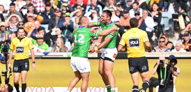 Match Highlights: Raiders v Wests Tigers