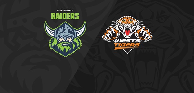 Full Match Replay: Raiders v Wests Tigers - Round 1, 2021