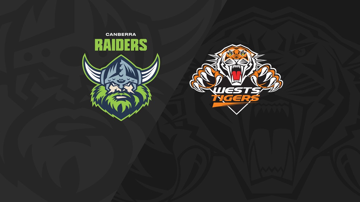 Full Match Replay: Raiders v Wests Tigers - Round 1, 2021