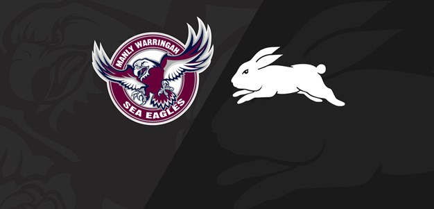 Full Match Replay: Sea Eagles v Rabbitohs - Round 2, 2021
