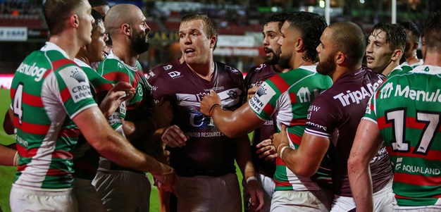 Fiery end to Manly Souths clash as Su'A placed on report and sin-binned