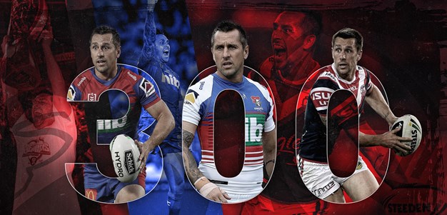 Mitchell Pearce's journey to 300