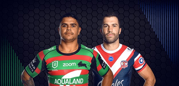 Rabbitohs v Roosters - Round 3