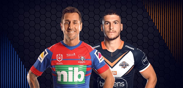 Knights v Wests Tigers - Round 3