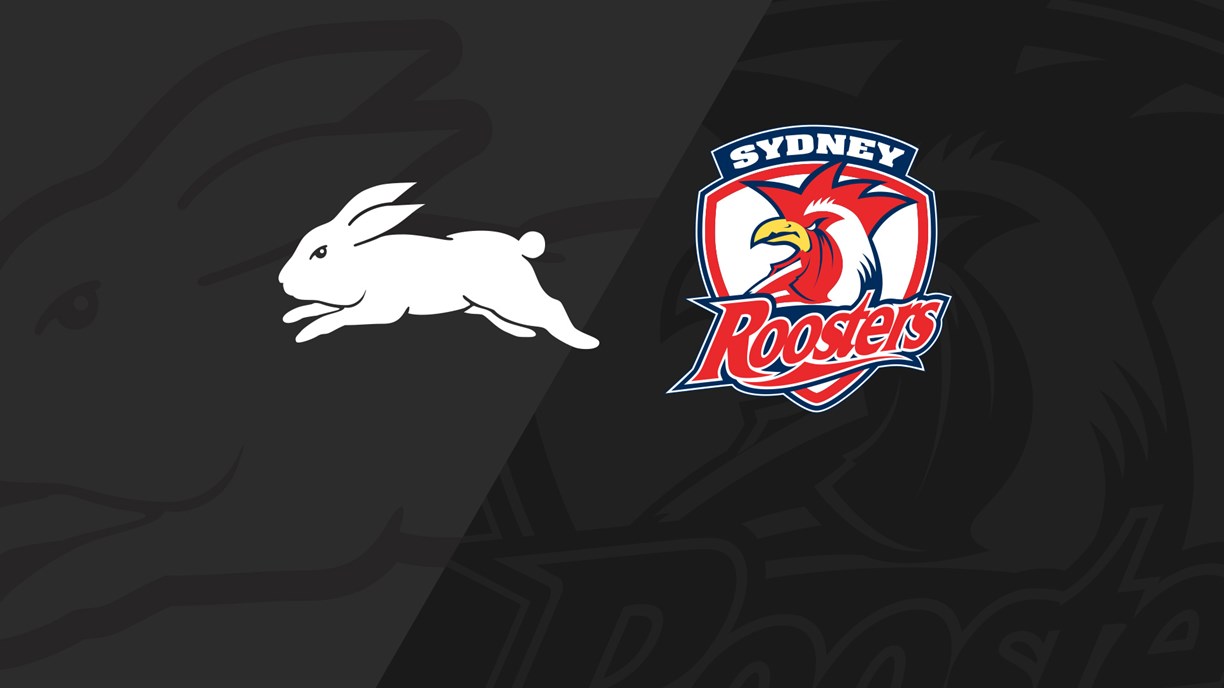 Full Match Replay: Rabbitohs v Roosters - Round 3, 2021