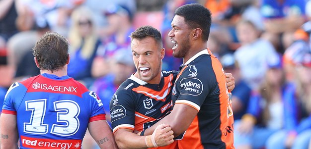 Extended Highlights: Knights v Wests Tigers