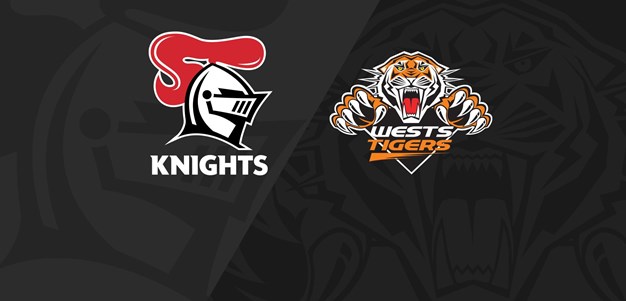 Full Match Replay: Knights v Wests Tigers - Round 3, 2021