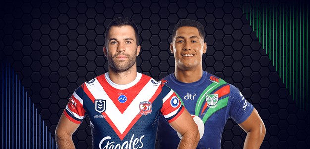 Roosters v Warriors - Round 4