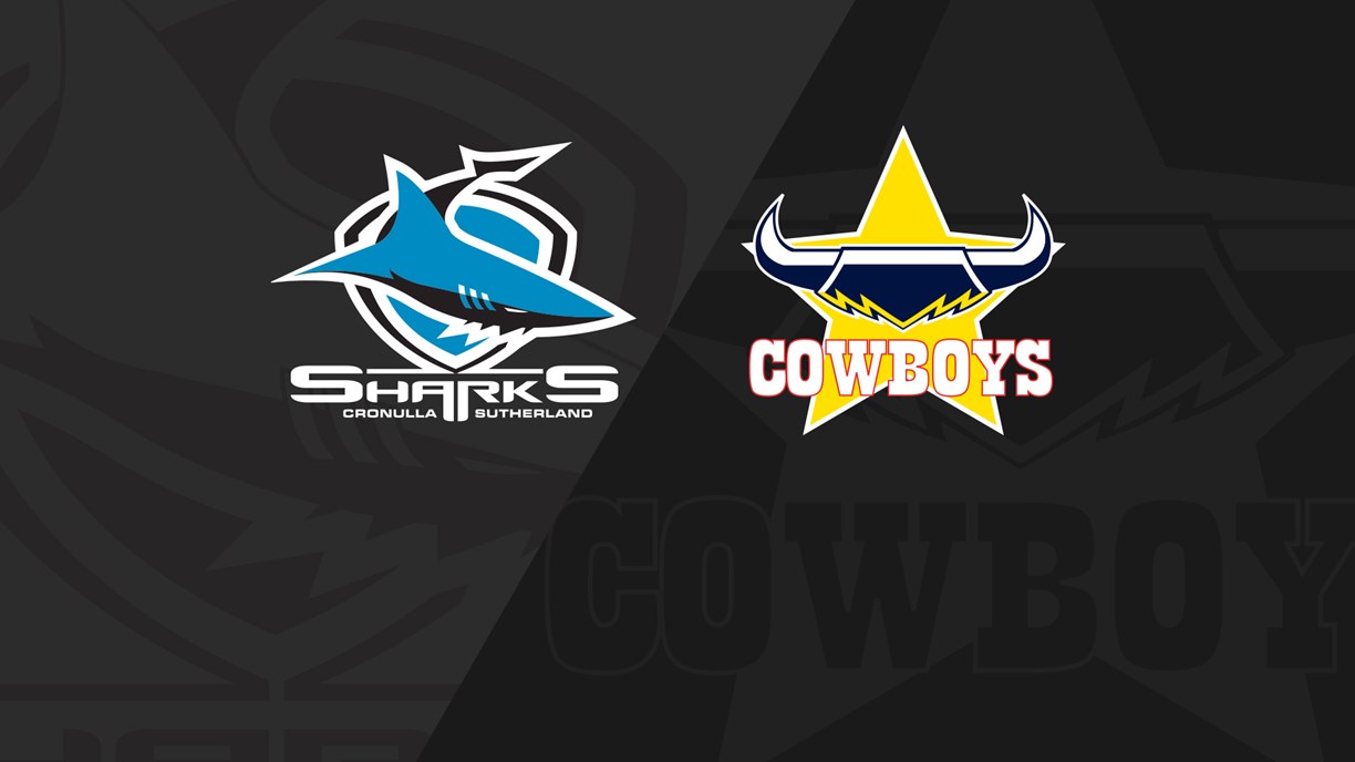 Full Match Replay: Sharks v Cowboys - Round 4, 2021