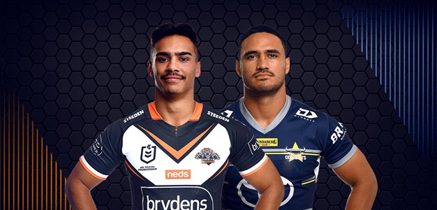 Wests Tigers v Cowboys - Round 5