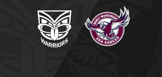 Full Match Replay: Warriors v Sea Eagles - Round 5, 2021