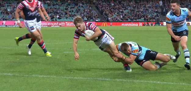 What a time to get your first NRL try for Sam Walker