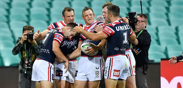 Extended Highlights: Roosters v Sharks