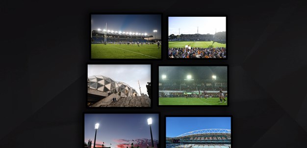 Which ground do you dislike playing at the most?