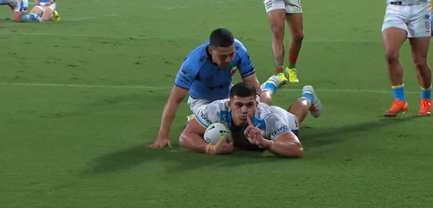 Fifita cruises to a hat-trick