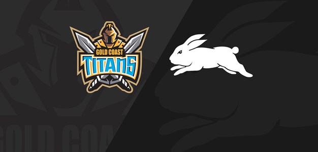 Full Match Replay: Titans v Rabbitohs - Round 7, 2021
