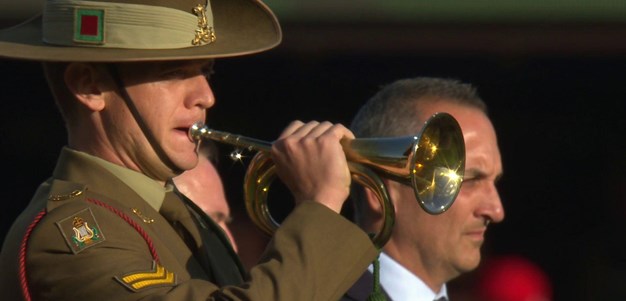 The Last Post rings out at packed SCG
