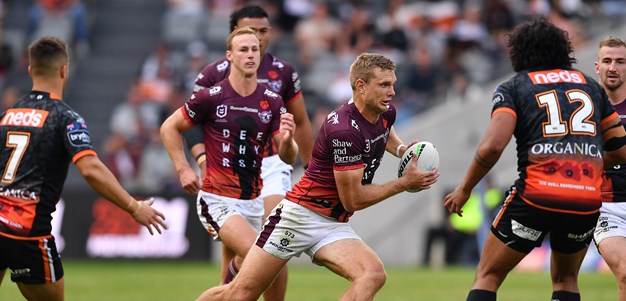Extended Highlights: Wests Tigers v Sea Eagles