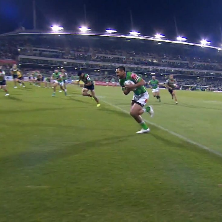 Aekins chimes in to send Rapana over