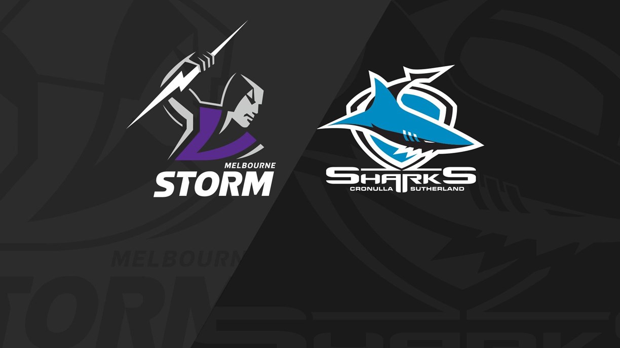 Full Match Replay: Storm v Sharks - Round 8, 2021