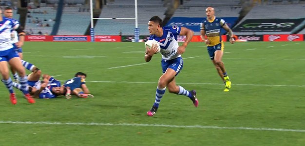 Bulldogs chance their arm on the last for DWZ try